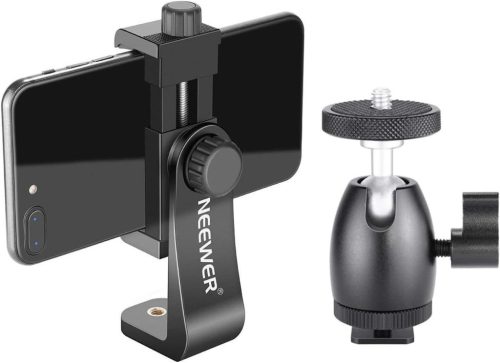 NEEWER Okostelefon Mini-Állvány & Gömbfej -Mobil Tripod Mount