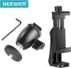 NEEWER Okostelefon Mini-Állvány & Gömbfej -Mobil Tripod Mount