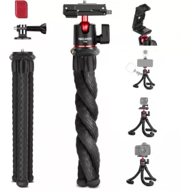   NEEWER T30 Octopus Flexibilis Tripod - Okostelefon/ Kamera Polip gorillapod