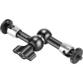   NEEWER ST15 Fotós-Kar Flexibilis-Csuklós Gömbfej Magic Arm (1/4"& ColdShoe) (15cm)