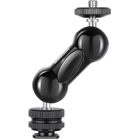   NEEWER Mini Gömbfej ColdShoe (Vakupapucs) Adapter-rögzítő (ST13)
