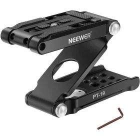   NEEWER Z-Flex Okostelefon & Tilt-Head Állfej-Adapter - Mobil-tartó és Fotós Tilt-fej (PT-19)