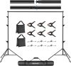 NEEWER Állítható Háttér Állvány Kit (2,6 x 3m)