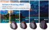 NEEWER DJI FPV 4in1 ND (ND4 ND8 ND16 ND32) ND-szűrő Filter (4db) - DJI FPV Drón Szűrő Kit