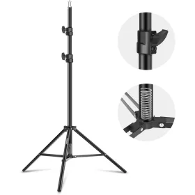  NEEWER PRO 190cm Lámpa Állvány / LED / Vaku tartó Aluminum Tripod -Fotós Lámpatartó