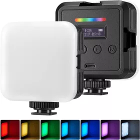   NEEWER RGB61 LED lámpa - Színes 2500-8500K 800Lux VideoLámpa -2000mAh