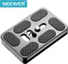 NEEWER 2db 60mm Gyorscseretalp -Kamera Rögzítő Adapter