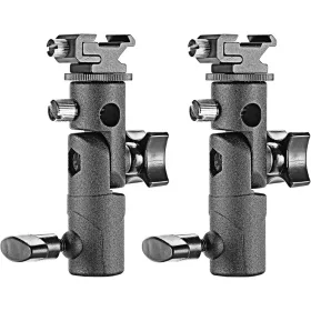   NEEWER Rendszervaku-tartó Spigot-Adapter -Vaku-Stúdió-állvány átalakító Rögzítő (2db)