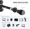 NEEWER Szuper Rögzítő Bilincs + 28cm Magic Arm