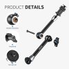 NEEWER Szuper Rögzítő Bilincs + 28cm Magic Arm