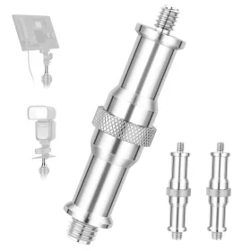   NEEWER Fotós 1/4"-3/8" Fém Átalakító Csavar -Menetes Adapter (3db)