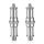 NEEWER Fotós 1/4"-3/8" Fém Átalakító Csavar -Menetes Adapter (2db)