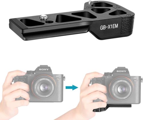 NEEWER Sony A9 A7III A7RIII A7RII A7II A7SII L-Bracket / Markolatbővító Rig-Cage 