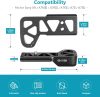 NEEWER Sony A9 A7III A7RIII A7RII A7II A7SII L-Bracket / Markolatbővító Rig-Cage 