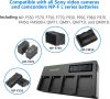 NEEWER Sony NP-F Akkumulátortöltő -4-Csatornás LCD NP-F550 F570 F750 F950 F960 F980 Charger