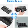 NEEWER Sony NP-F Akkumulátortöltő -4-Csatornás LCD NP-F550 F570 F750 F950 F960 F980 Charger