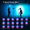 NEEWER RGB LED Videofény Panel -60W 46cm 2500-8500K CRI97+ 2.4Ghz Színes LED Light