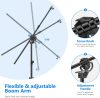 NEEWER 2in1 Fotós Bood Stúdió-állvány (295cm)