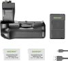 NEEWER Canon EOS 550D 600D 650D 700D Portrémarkolat & LP-E8 USB Dupla-tőltő Kit