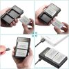 NEEWER Canon EOS 550D 600D 650D 700D Portrémarkolat & LP-E8 USB Dupla-tőltő Kit