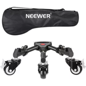   NEEWER Stúdióállvány Görgethető Talp / Állványkocsi (7,6cm)