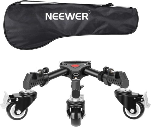 NEEWER Stúdióállvány Görgethető Talp / Állványkocsi (7,6cm)