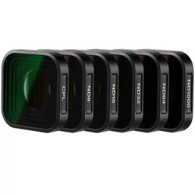   NEEWER GoPro Hero 9/ 10/ 11 6in1 ND (CPL ND8 ND16 ND32 ND64 ND1000) ND-szűrő Filter (6db) -GoPro Hero 11 10 9 Szűrő Kit