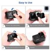 NEEWER GoPro Hero 9/ 10/ 11 6in1 ND (CPL ND8 ND16 ND32 ND64 ND1000) ND-szűrő Filter (6db) -GoPro Hero 11 10 9 Szűrő Kit