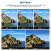 NEEWER GoPro Hero 9/ 10/ 11 6in1 ND (CPL ND8 ND16 ND32 ND64 ND1000) ND-szűrő Filter (6db) -GoPro Hero 11 10 9 Szűrő Kit