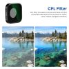 NEEWER GoPro Hero 9/ 10/ 11 6in1 ND (CPL ND8 ND16 ND32 ND64 ND1000) ND-szűrő Filter (6db) -GoPro Hero 11 10 9 Szűrő Kit