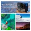 NEEWER GoPro Hero 9/ 10/ 11 6in1 ND (CPL ND8 ND16 ND32 ND64 ND1000) ND-szűrő Filter (6db) -GoPro Hero 11 10 9 Szűrő Kit
