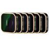 NEEWER GoPro Hero 9/ 10/ 11 6in1 ND (CPL ND8 ND16 ND32 ND64 ND1000) ND-szűrő Filter (6db) -GoPro Hero 11 10 9 Szűrő Kit