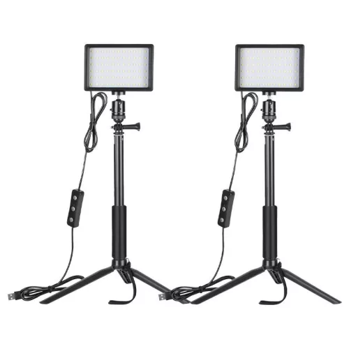 NEEWER ZC-10S 2 db-os USB asztali LED lámpakészlet