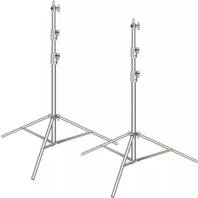   NEEWER Stúdióállvány (2db) -Rozsdamentes Acél (99-260cm)