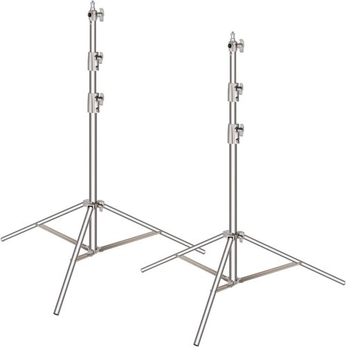 NEEWER Stúdióállvány (2db) -Rozsdamentes Acél (99-260cm)