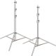 NEEWER Stúdióállvány (2db) -Rozsdamentes Acél (99-260cm)