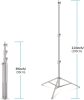 NEEWER Stúdióállvány (3db) -Rozsdamentes Acél (99-290cm)