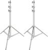 NEEWER Stúdióállvány (2db) -Rozsdamentes Acél (75-220cm)