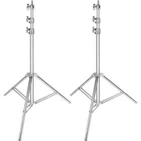   NEEWER Stúdióállvány (2db) -Rozsdamentes Acél (75-220cm)