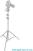 NEEWER Stúdióállvány (2db) -Rozsdamentes Acél (75-220cm)