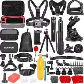   NEEWER 61in1 Akciókamera/ GoPro/ DJI Osmo/ Insta360 Tartozék Kit
