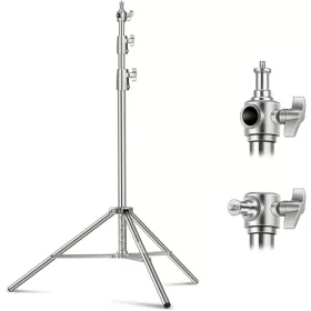   NEEWER Acél Stúdióállvány -Vaku LED Lámpa-tartó állvány (280cm)