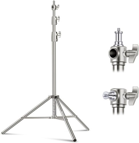 NEEWER Acél Stúdióállvány -Vaku LED Lámpa-tartó állvány (280cm)