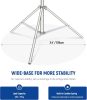 NEEWER Acél Stúdióállvány -Vaku LED Lámpa-tartó állvány (280cm)