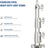 NEEWER Acél Stúdióállvány -Vaku LED Lámpa-tartó állvány (280cm)
