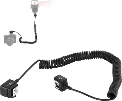 NEEWER Vaku-vezérlő kábel -TTL Flash Speedlite kábel (200cm)