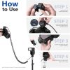 NEEWER Vaku-vezérlő kábel -TTL Flash Speedlite kábel (200cm)