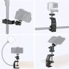 NEEWER Multifunkciós Super-Clamp Gömbfej 1/4" Rögzítő