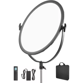   NEEWER 45cm Fotó Video 2.4Ghz Kör-LED -70W 1800LM 25W 3200K-5600K Ultravékony EdgeLight Kör-lámpa