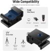 NEEWER 8in1 Vakupapucs-1/4" (4db) & Vaku-tartó Cold-Shoe-Állvány-1/4" (4db) Átalakító Stúdió-adapter Kit